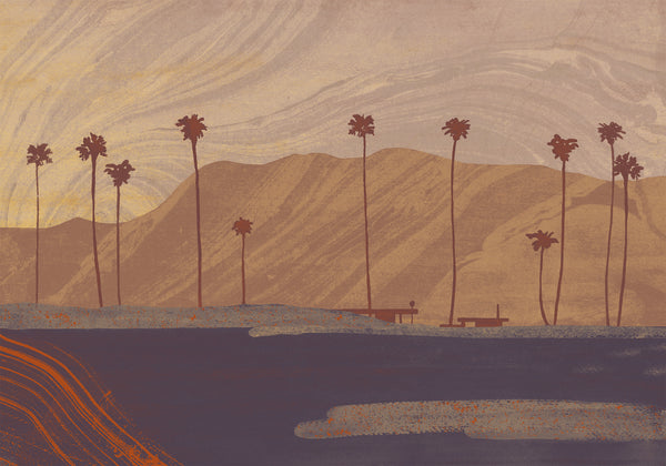 Palms view M4903-1 Wallcovering | Tres Tintas