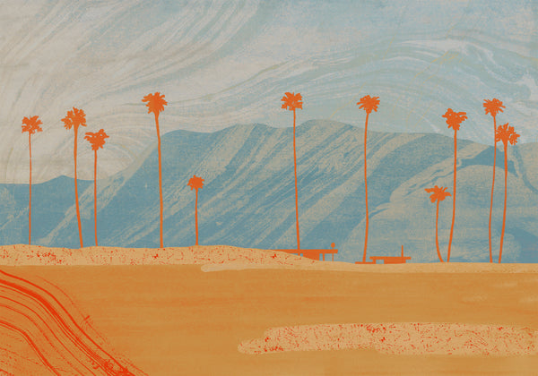 Palms view M4903-2 Wallcovering | Tres Tintas