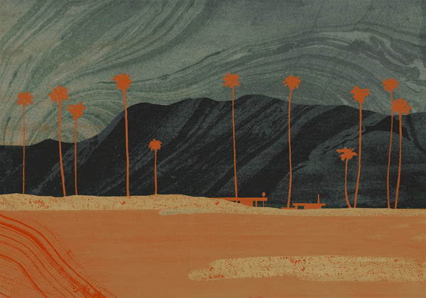 Palms view M4903-3 Wallcovering | Tres Tintas