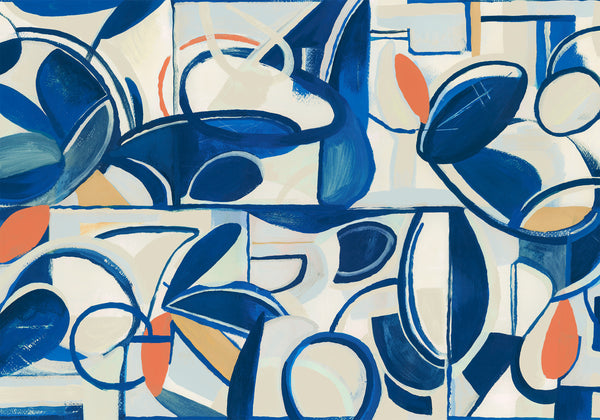 Giant Abstract M4905-1 Wallcovering | Tres Tintas
