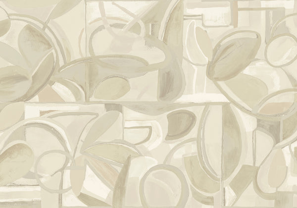 Giant Abstract M4905-4 Wallcovering | Tres Tintas