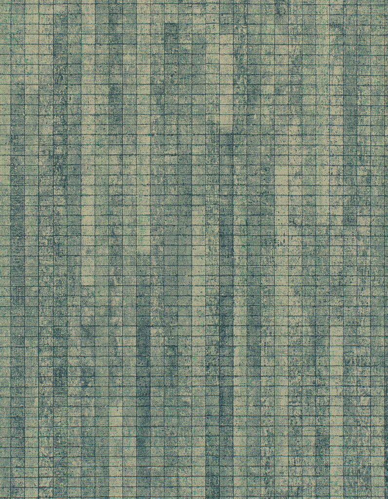 Prague Aurum Aquamarine Wallcovering | Phillipe Romano