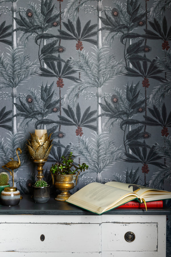 Madagascar - Grey Wallcovering | Mind the Gap
