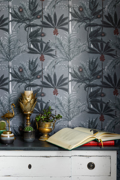 Madagascar Grey Wallpaper | Mind The Gap