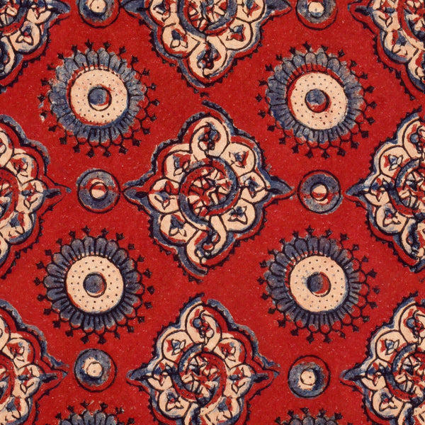 Madder - Blue, Beige, Red Wallcovering | Mind the Gap