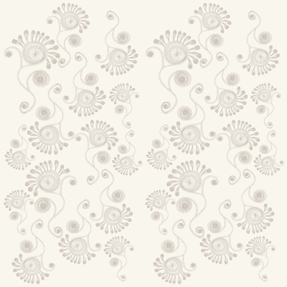 Maddy Cream  Wallpaper (Srd-Mdy-02) | Sarah Rowland | Koroseal