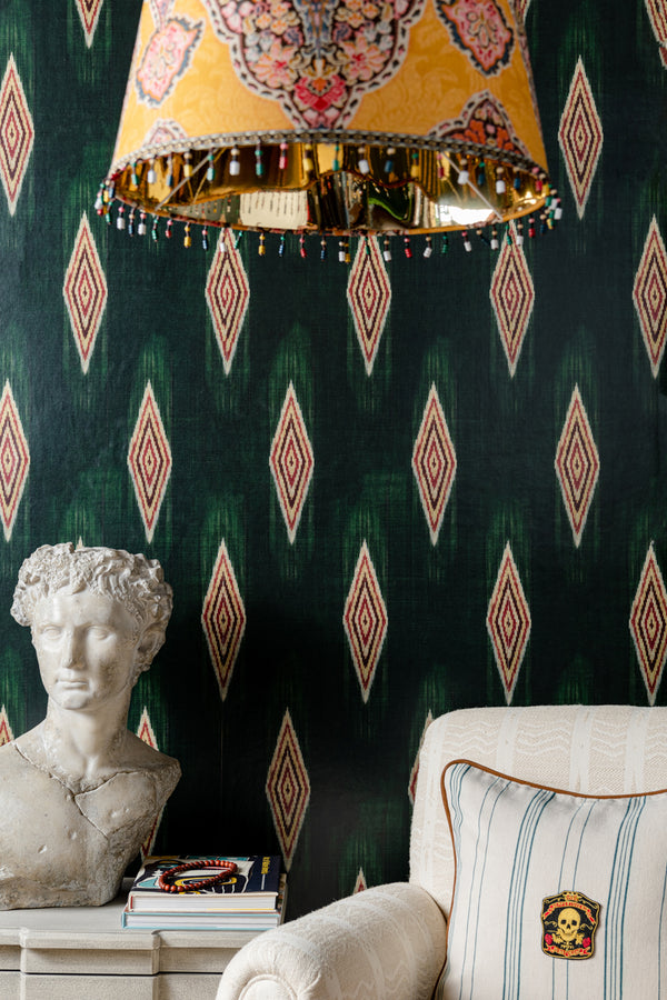 Maiysha Botanical - Green Wallcovering | Mind the Gap