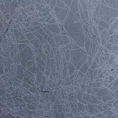 Samples and Purchasing available for Marbleized - Steel Grey By Kravet Couture |  |Metallic Texture Upholstery Vinyl/Faux Leather at Designer Wallcoverings and Fabrics