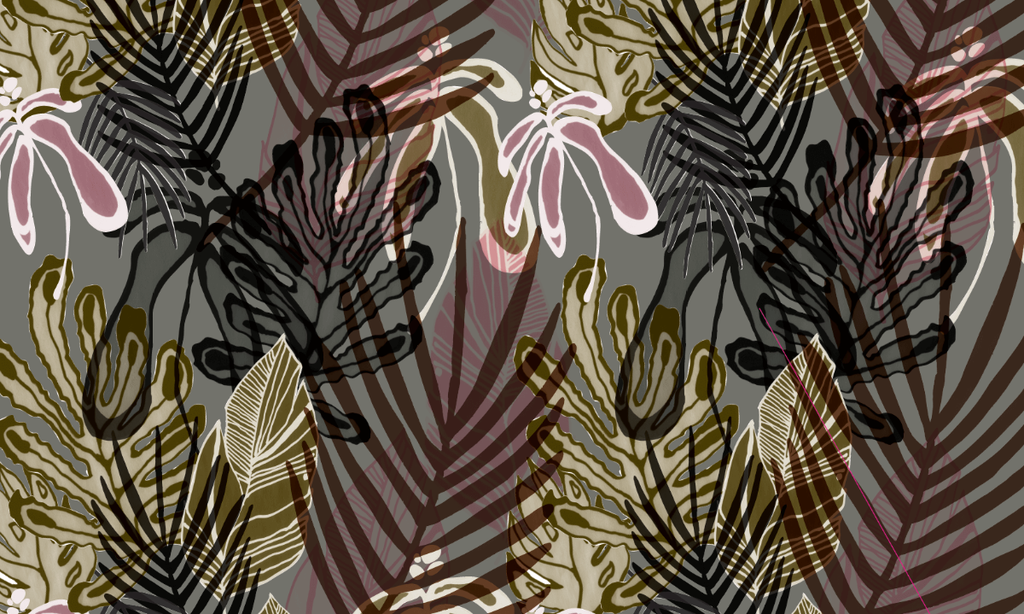 Maria Gray & Gold  Wallpaper (Srd-Mar-05) | Sarah Rowland | Koroseal