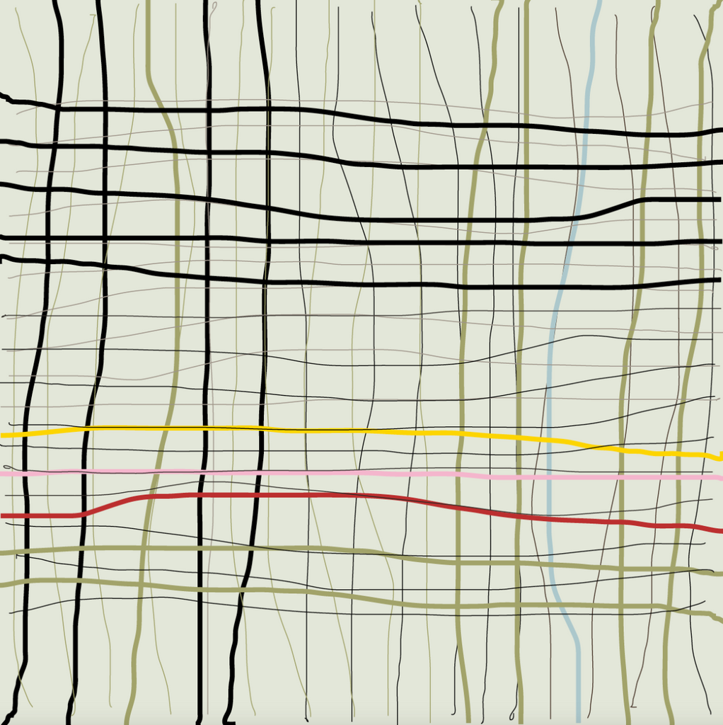 Mary-Margaret- Taupe  Wallpaper (Srd-Mma-01) | Sarah Rowland | Koroseal