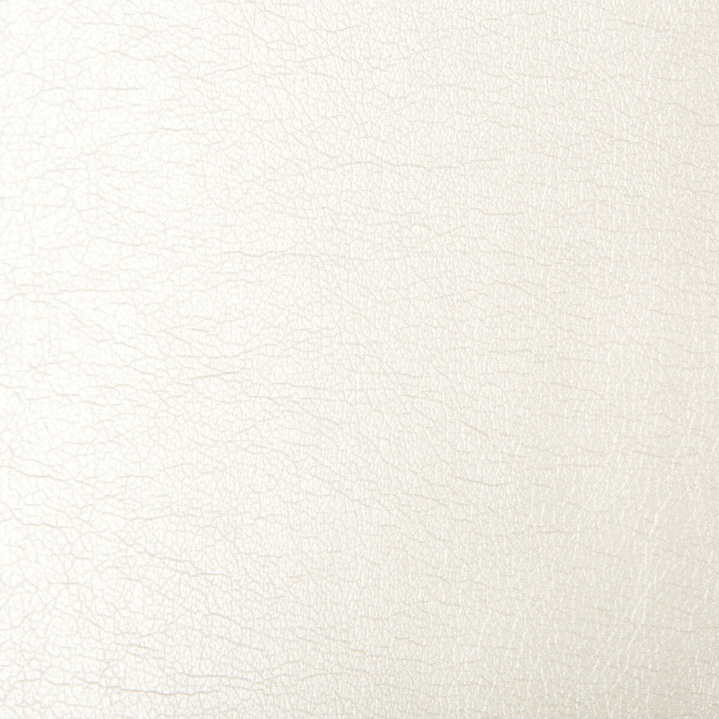 Samples and Purchasing available for Maximo - Opal Ivory By Kravet Contract |  |Metallic Solid Upholstery Vinyl/Faux Leather at Designer Wallcoverings and Fabrics