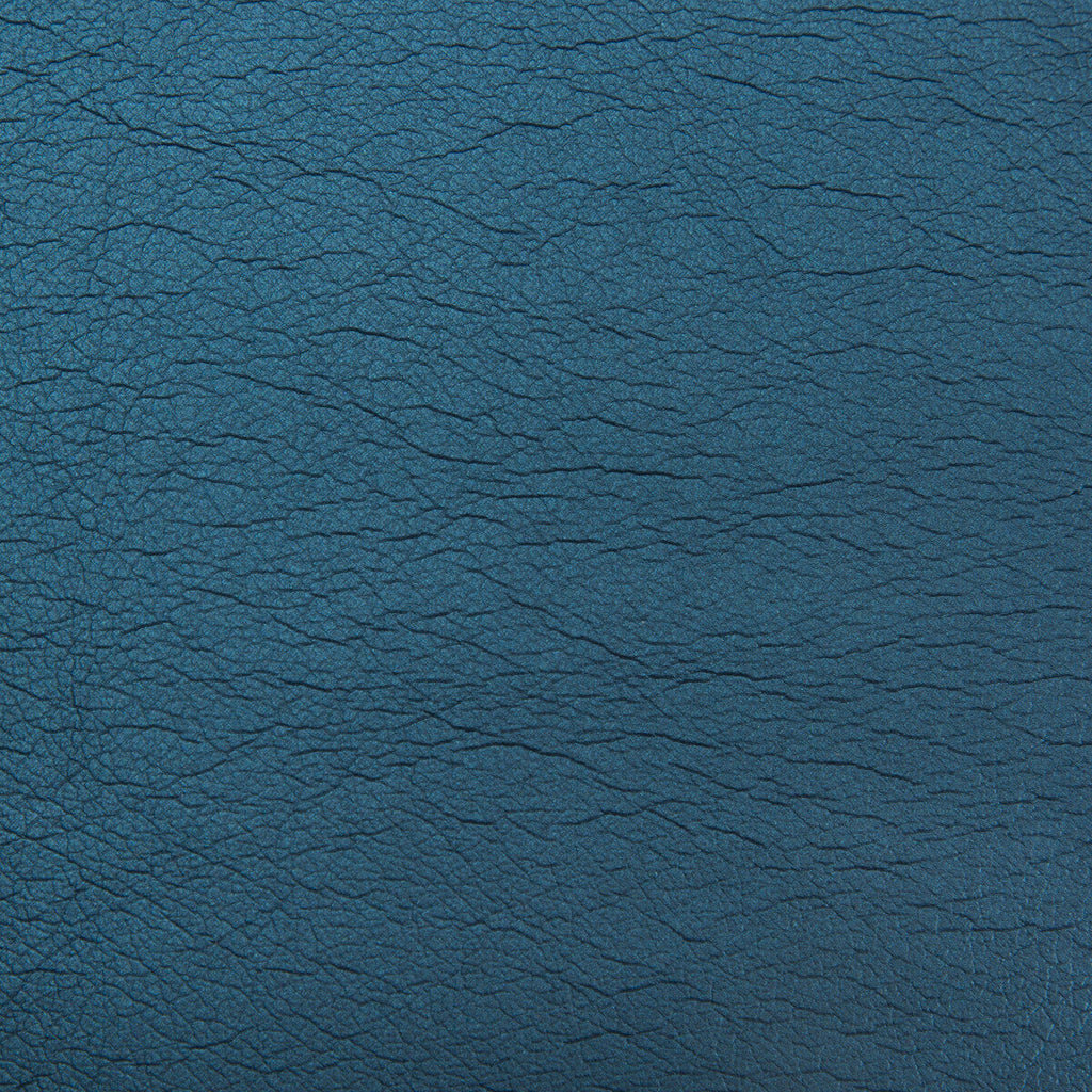 Samples and Purchasing available for Maximo - Kingfisher Blue By Kravet Contract |  |Metallic Solid Upholstery Vinyl/Faux Leather at Designer Wallcoverings and Fabrics