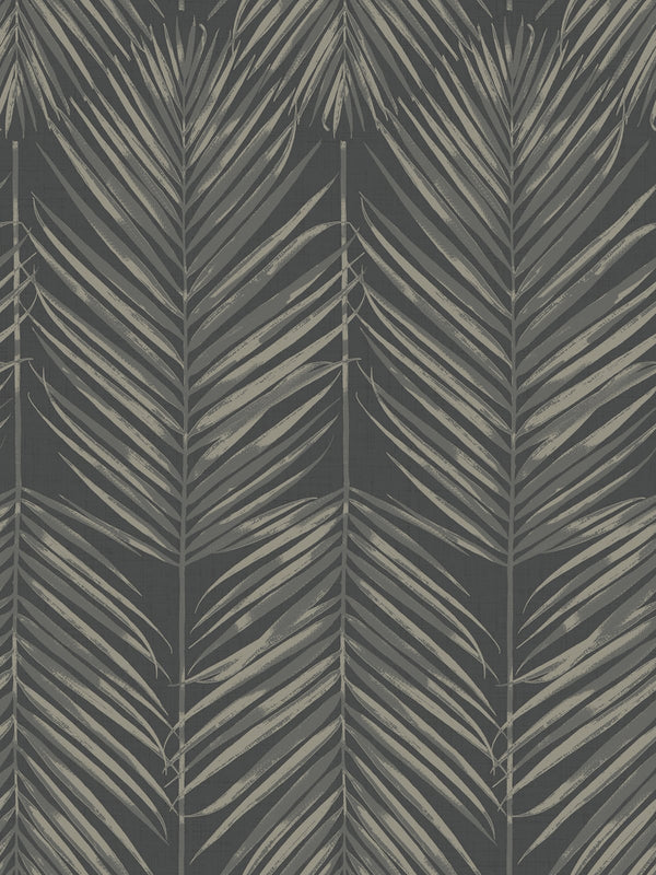 Paradise Palm Black Sands | Architectural Wallcoverings