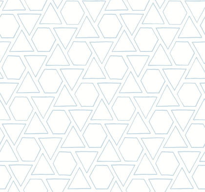 Driftwood Weave - Pacific Mist | Malibu Wallcovering