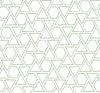 Malibu Sun Shapes Wallpaper - Coastal Geometric - Greenery | Malibu Wallpaper