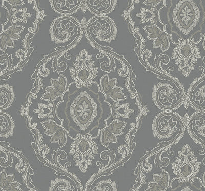 Pacific Swell - Sea Glass Mist | Malibu Wallcovering