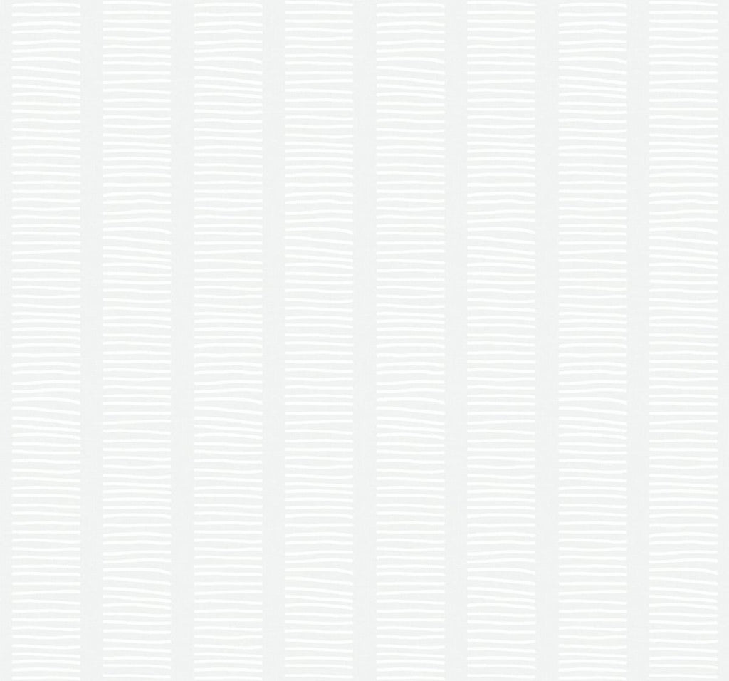 Malibu Coastline Wallpaper - Coastal Striped - Daydream Gray | Malibu Wallpaper