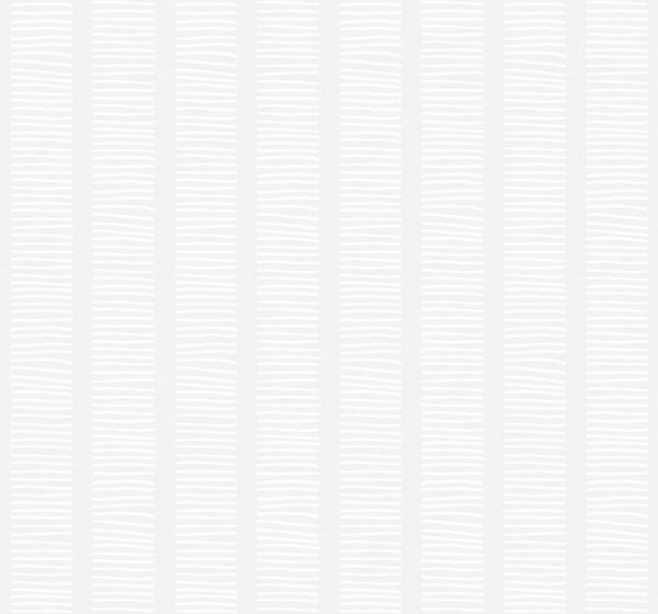 Malibu Coastline Wallpaper - Coastal Striped - Daydream Gray | Malibu Wallpaper