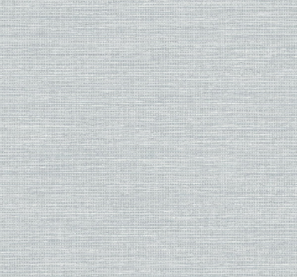 Malibu Beachgrass Wallpaper - Coastal Faux Grasscloth - Daydream Gray | Malibu Wallpaper