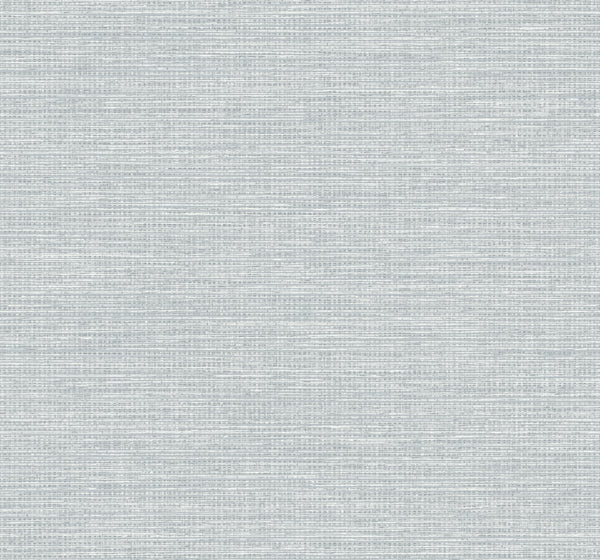 Malibu Beachgrass Wallpaper - Coastal Faux Grasscloth - Daydream Gray | Malibu Wallpaper