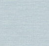 Malibu Beachgrass Wallpaper - Coastal Faux Grasscloth - Blue Oasis | Malibu Wallpaper