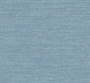 Malibu Beachgrass Wallpaper - Coastal Faux Grasscloth - Coastal Blue | Malibu Wallpaper