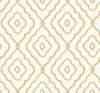 Malibu Seaside Ogee Wallpaper - Coastal Ogee - Sand Dunes | Malibu Wallpaper