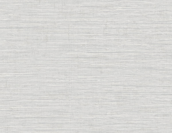 Malibu Nautical Twine Stringcloth Wallpaper - Coastal Faux Grasscloth - White Sands | Malibu Wallpaper