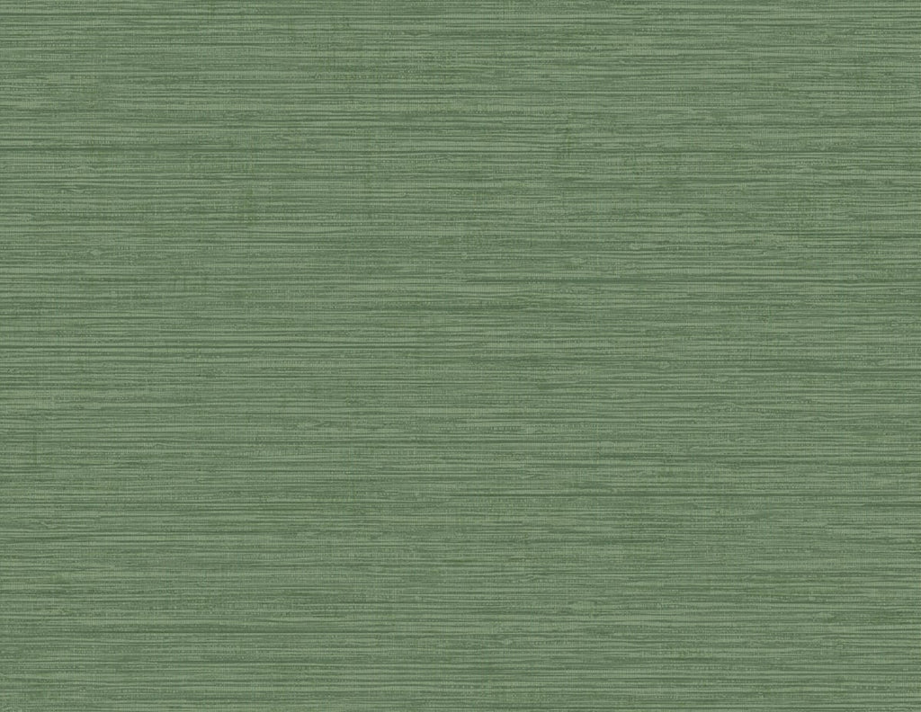 Malibu Nautical Twine Stringcloth Wallpaper - Coastal Faux Grasscloth - Greenery | Malibu Wallpaper