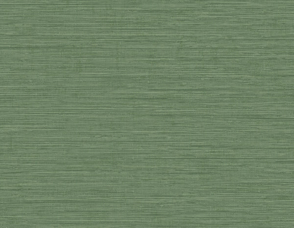 Malibu Nautical Twine Stringcloth Wallpaper - Coastal Faux Grasscloth - Greenery | Malibu Wallpaper