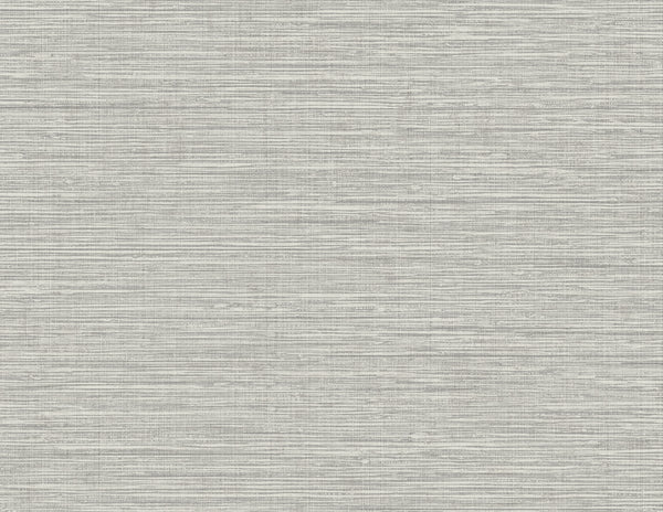 Malibu Nautical Twine Stringcloth Wallpaper - Coastal Faux Grasscloth - Black Sands | Malibu Wallpaper