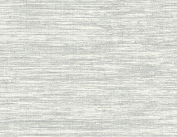 Malibu Nautical Twine Stringcloth Wallpaper - Coastal Faux Grasscloth - Daydream Gray | Malibu Wallpaper