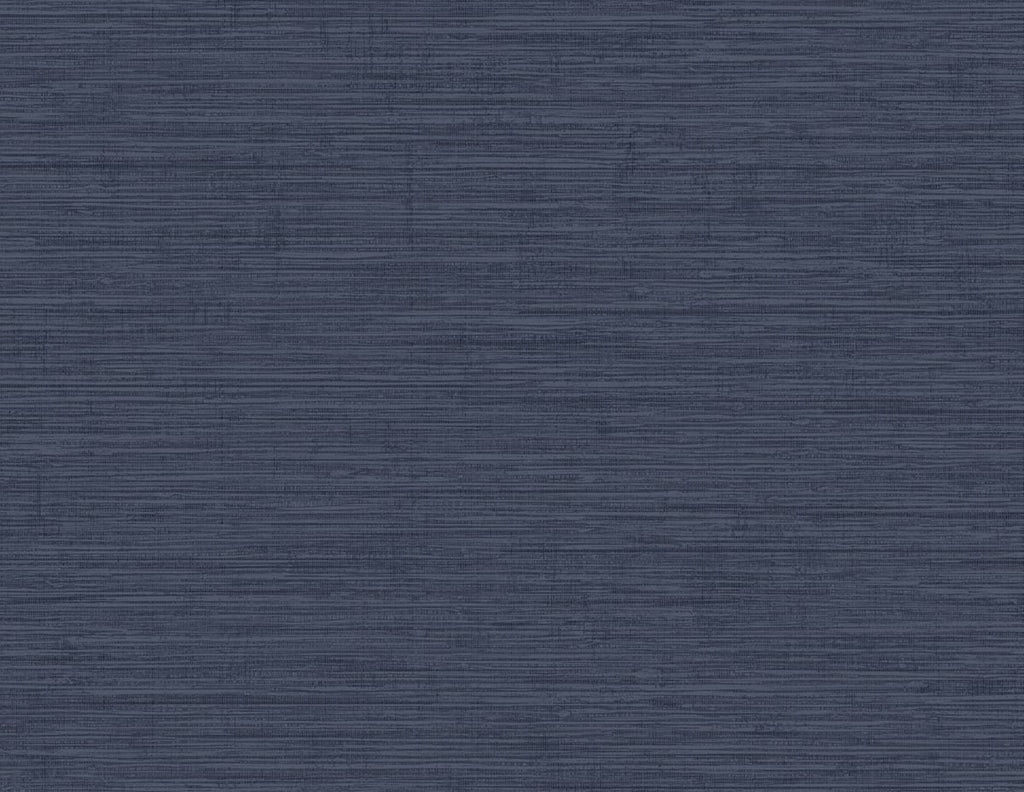 Malibu Nautical Twine Stringcloth Wallpaper - Coastal Faux Grasscloth - Coastal Blue | Malibu Wallpaper