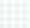 Malibu Picnic Plaid Wallpaper - Coastal Plaid - White Sands | Malibu Wallpaper