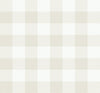 Malibu Picnic Plaid Wallpaper - Coastal Plaid - Sand Dunes | Malibu Wallpaper
