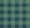 Malibu Picnic Plaid Wallpaper - Coastal Plaid - Tropic Green | Malibu Wallpaper