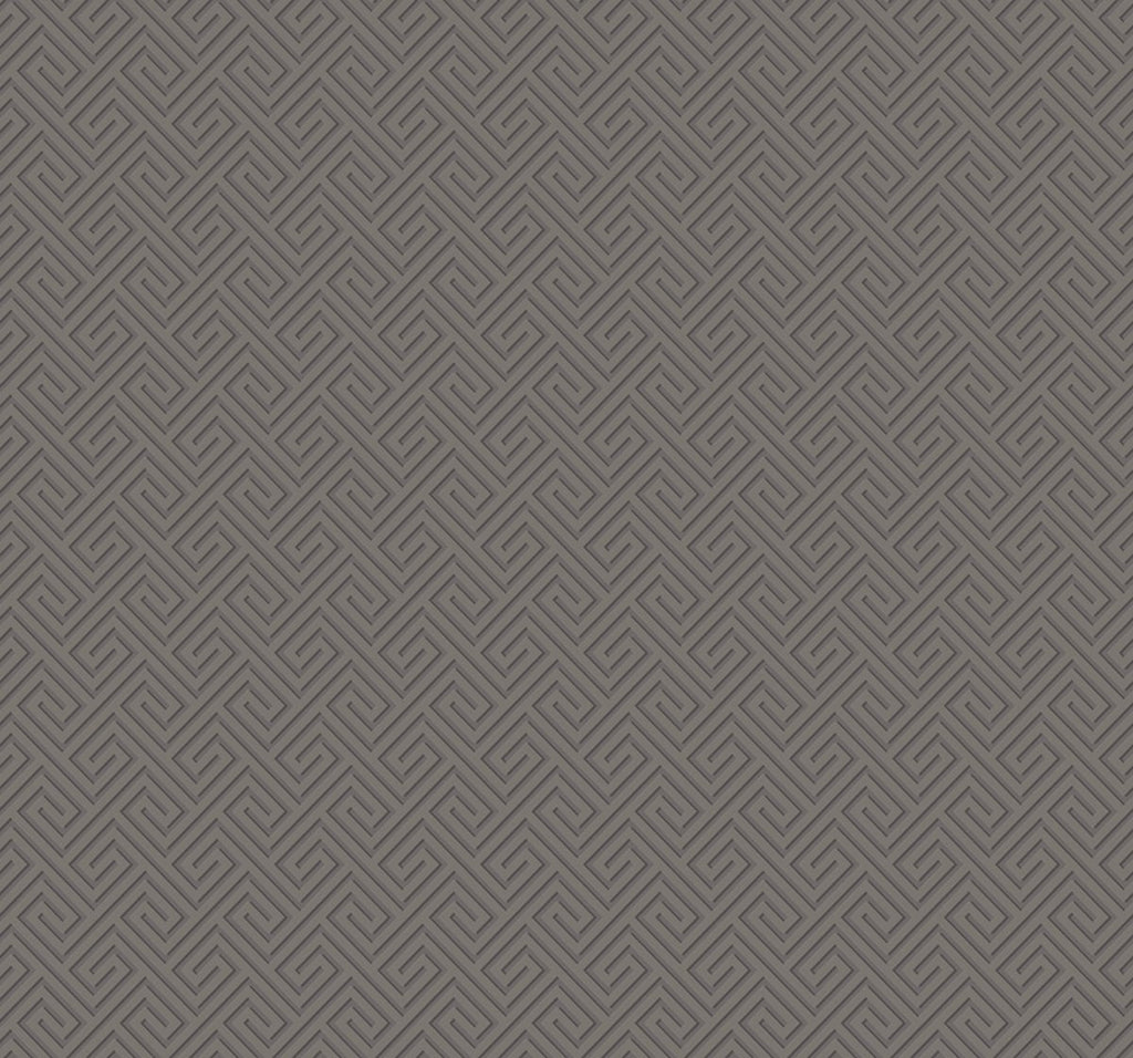 Malibu Beach Keys Wallpaper - Coastal Greek Key - Black Sands | Malibu Wallpaper