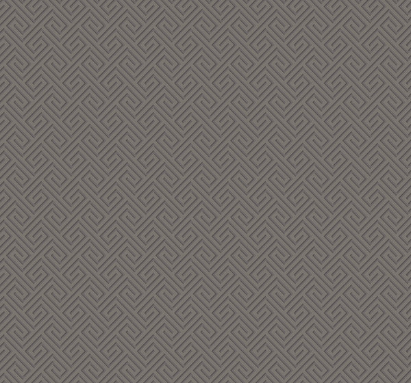 Malibu Beach Keys Wallpaper - Coastal Greek Key - Black Sands | Malibu Wallpaper