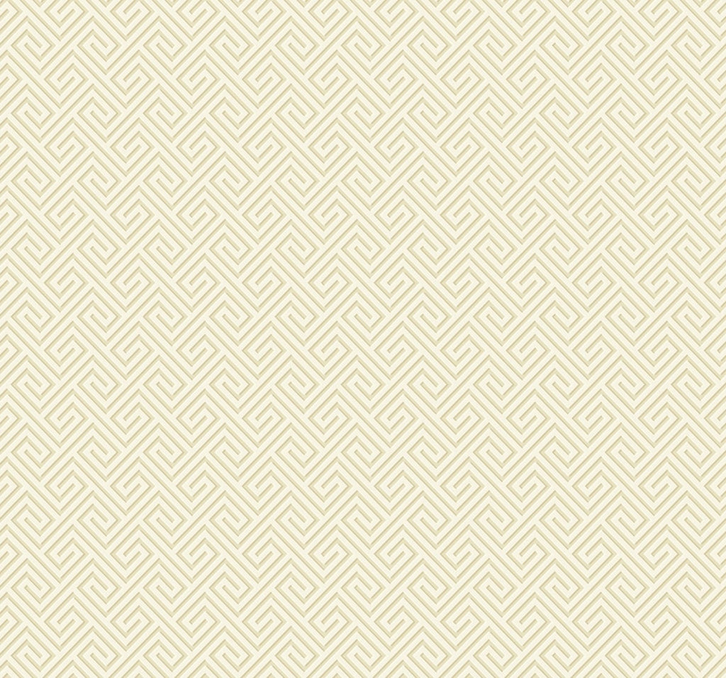 Malibu Beach Keys Wallpaper - Coastal Greek Key - Sand Dunes | Malibu Wallpaper