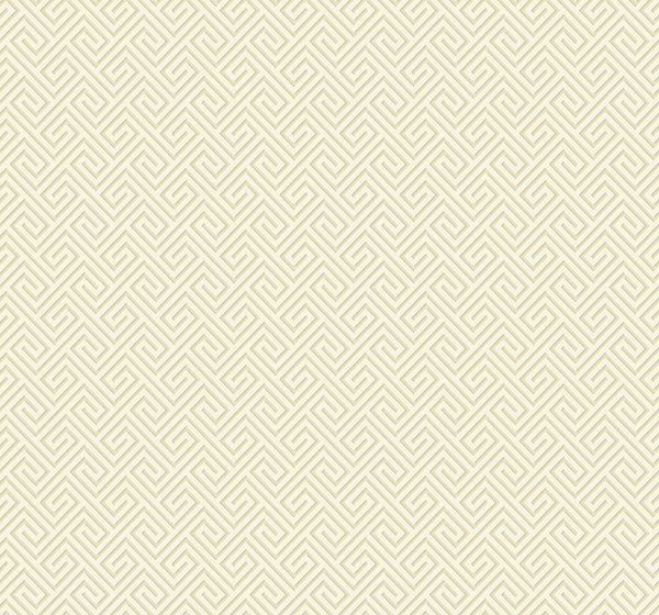 Malibu Beach Keys Wallpaper - Coastal Greek Key - Sand Dunes | Malibu Wallpaper