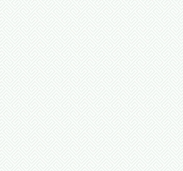 Malibu Beach Keys Wallpaper - Coastal Greek Key - White Sands | Malibu Wallpaper