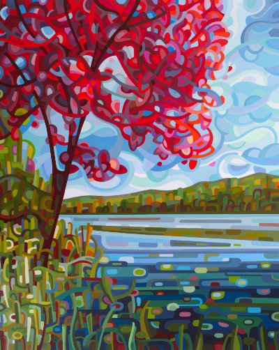 Lady In Red   Wallpaper (Mbd-Lnr-01) | Mandy Budan | Koroseal