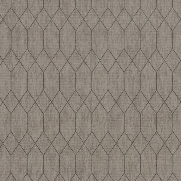 Prague Brixton Cinder Wallcovering | Phillipe Romano