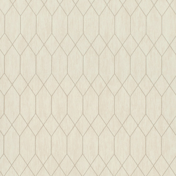 Prague Brixton Vellum Wallcovering | Phillipe Romano