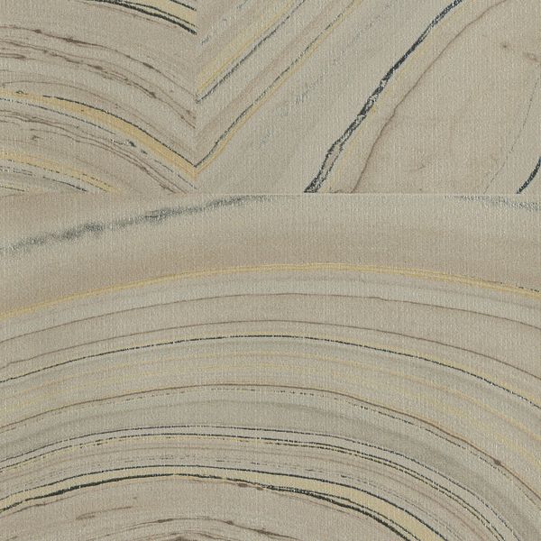 Paris Dazzling Mystere Steel Wallcovering | Phillipe Romano