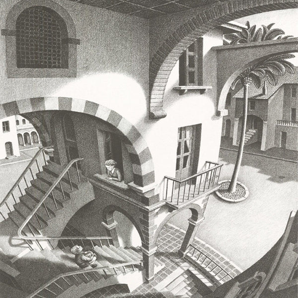 Up And Down | MC Escher Wallcovering