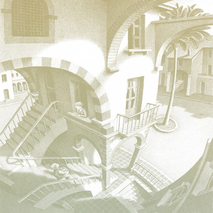 Up And Down | MC Escher Wallcovering