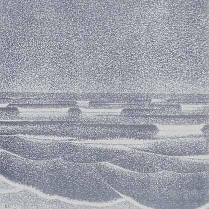 Flourescent Sea | MC Escher Wallcovering