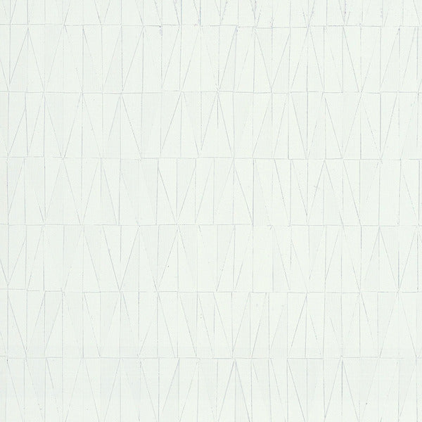 Paris Geometrica Glacier Wallcovering | Phillipe Romano