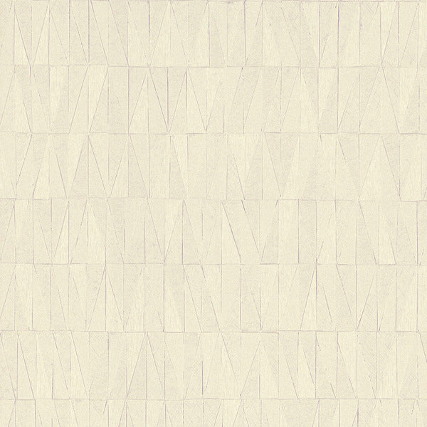 Paris Geometrica Shell Wallcovering | Phillipe Romano